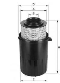 UNIFLUX FILTERS xa1672 -  Воздушный фильтр